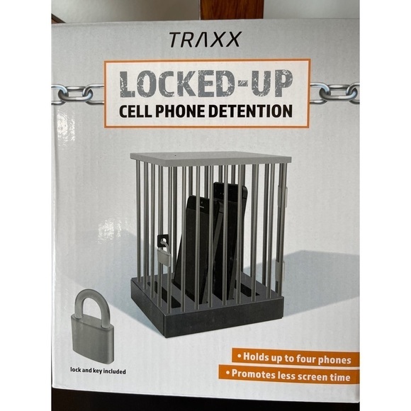 Traxx Locked up cell phone detention jail new in box - Picture 2 of 12
